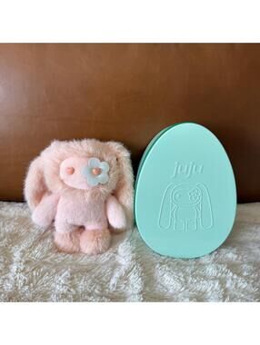 Cj Hendry JuJu Easter - “Cleo” - Plush Toy Keychain Collectible